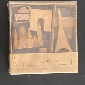 NWT Muji City in a Box - Paris in a Box